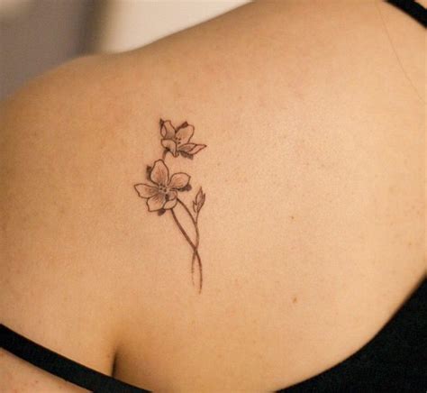 jazmin flor tatuaje|Jasmine flower tattoos